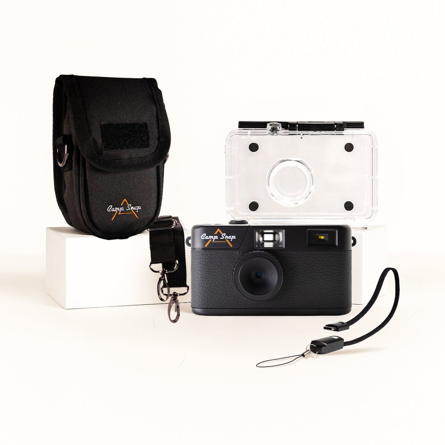 Camera Color:Stealth Black;Bag Color:Black